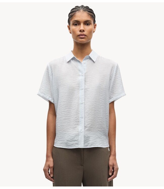 Samsøe Samsøe Blouse SAMINA NP SHIRT 15754 GRAY DAWN