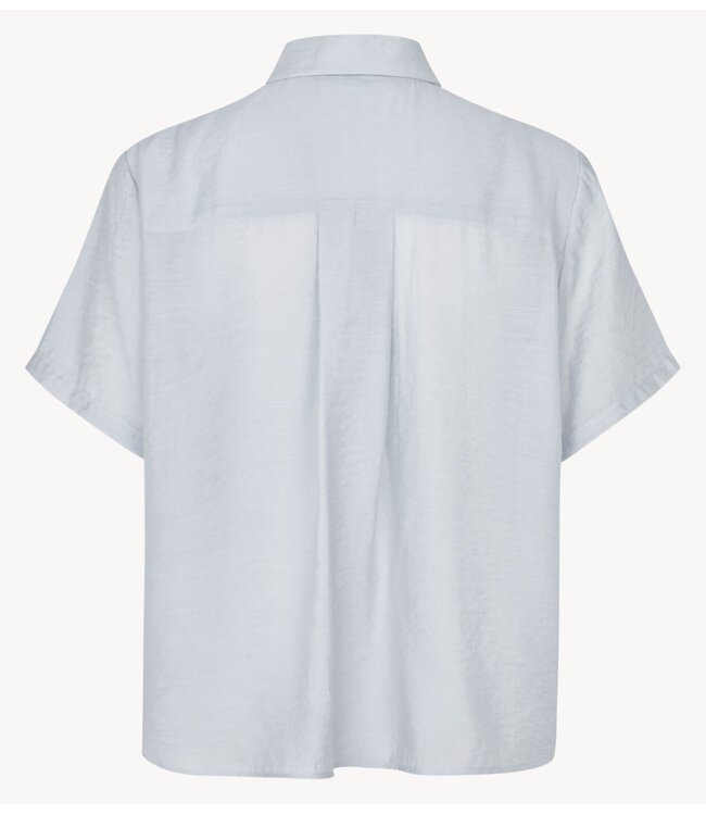 Samsøe Samsøe Blouse SAMINA NP SHIRT 15754 GRAY DAWN