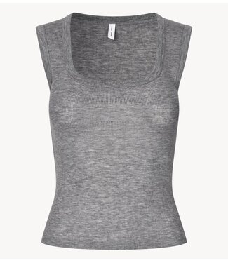 Samsøe Samsøe Top SADOU TANK TOP 15886 MID GREY MEL.
