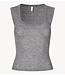 Samsøe Samsøe Top SADOU TANK TOP 15886 MID GREY MEL.