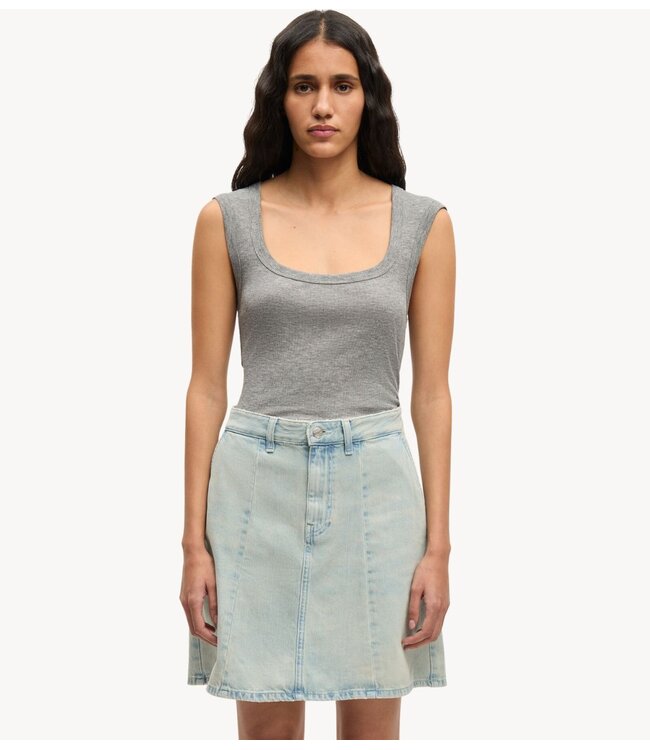 Samsøe Samsøe Top SADOU TANK TOP 15886 MID GREY MEL.