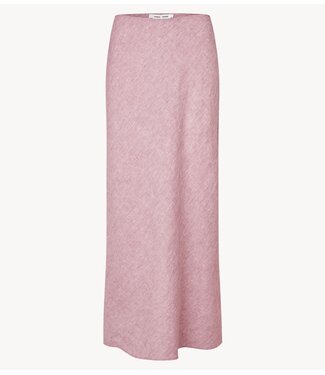 Samsøe Samsøe Rok SAAGNETA LONG SKIRT 14329 ORCHID HAZE MEL.