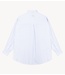 Alix The Label Blouse ladies woven pinstripe blouse  SOFT WHITE
