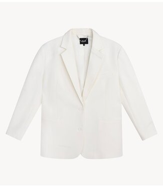 Alix The Label Blazer ladies woven flowy oversized blazer CREAM