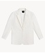Alix The Label Blazer ladies woven flowy oversized blazer CREAM