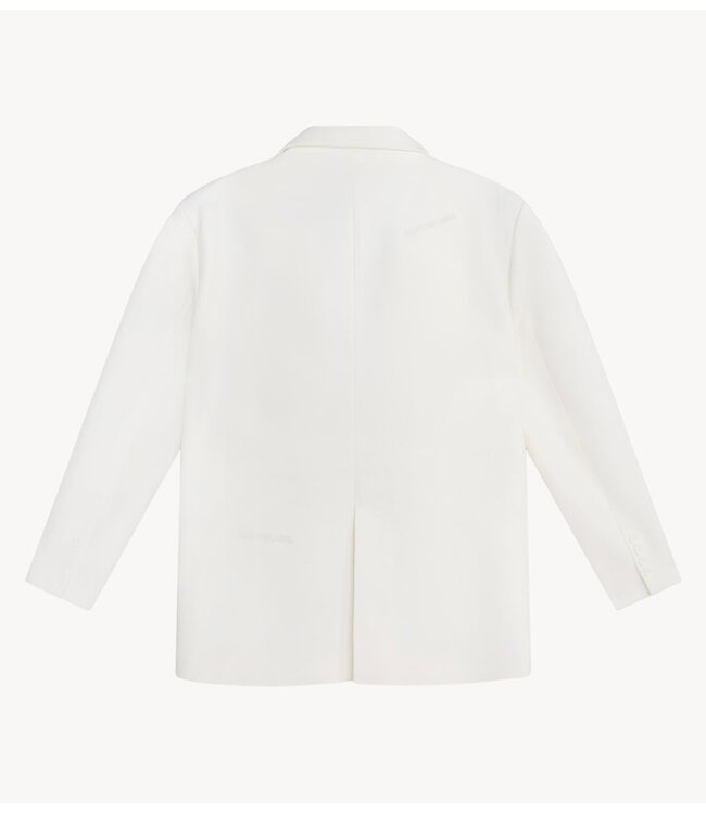 Alix The Label Blazer ladies woven flowy oversized blazer CREAM