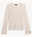 Alix The Label Top ladies woven lace top CREAM