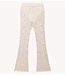 Alix The Label Broek ladies woven lace pants CREAM