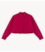 Refined Department Blouse ladies woven cropped blouse MYRA RASPBERRY