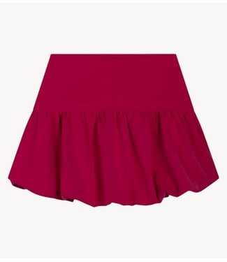 Refined Department Rok ladies woven balloonfit skirt RHEA RASPBERRY