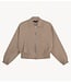 Refined Department Jack ladies woven oversized bomber jacket RIRI CAMEL