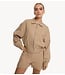 Refined Department Jack ladies woven oversized bomber jacket RIRI CAMEL