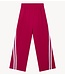 Refined Department Broek ladies woven wide stripes pants DOLCE RASPBERRY