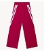 Refined Department Broek ladies woven wide stripes pants DOLCE RASPBERRY