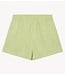 Refined Department Broek ladies woven relaxed stripe shorts DOLLY MATCHA