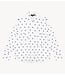 Refined Department Blouse ladies woven oversized straps blouse DANIA DOTS