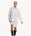 Refined Department Blouse ladies woven oversized straps blouse DANIA DOTS