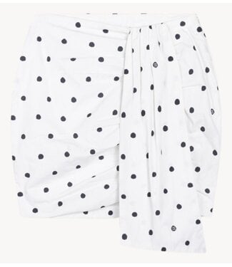Refined Department Rok ladies woven tight long strap skirt LEAH DOTS