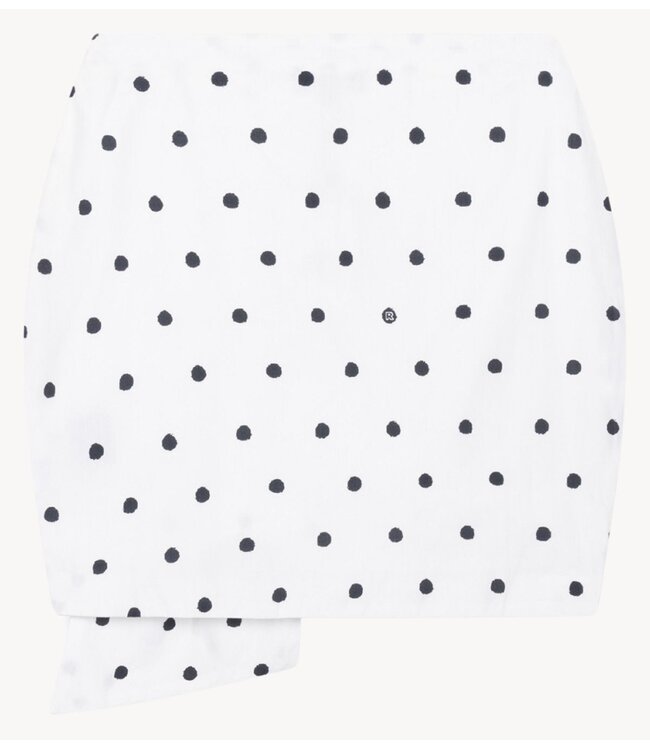 Refined Department Rok ladies woven tight long strap skirt LEAH DOTS