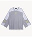 Refined Department Shirt ladies knitted oversized hockey shirt YEADY SILVER