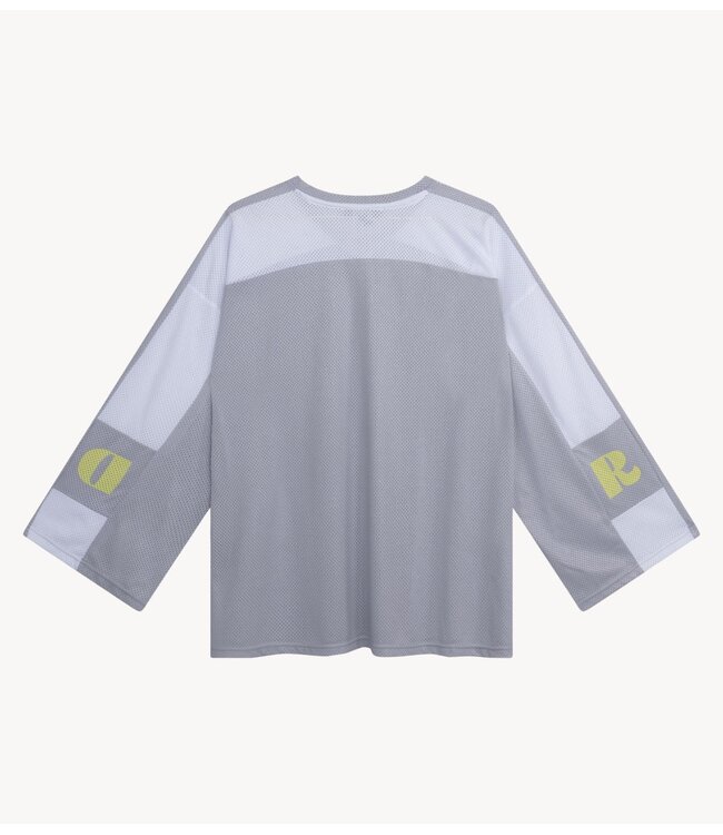 Refined Department Shirt ladies knitted oversized hockey shirt YEADY SILVER