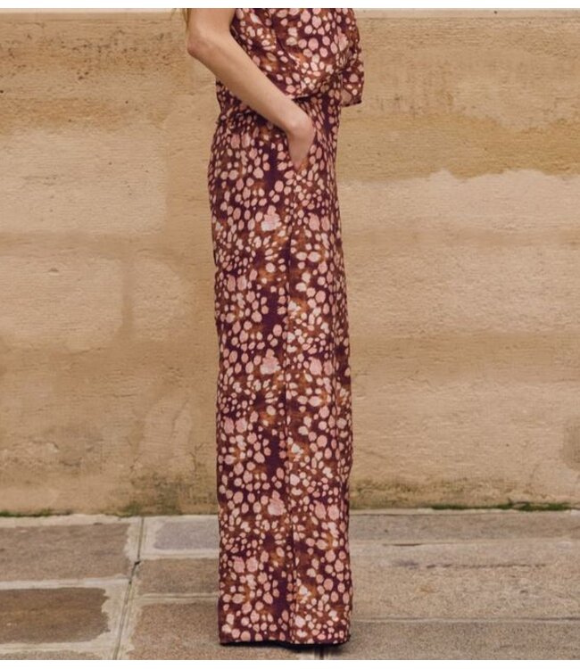 OU. Broek Pants Sauvage bambi