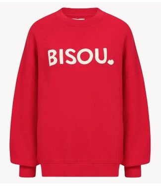 OU. Trui Sweater Rue de Buci Bisou Rouge