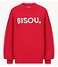 OU. Trui Sweater Rue de Buci Bisou Rouge