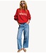 OU. Trui Sweater Rue de Buci Bisou Rouge