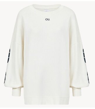 OU. Trui Sweater Rue de Copin Toujours wheat