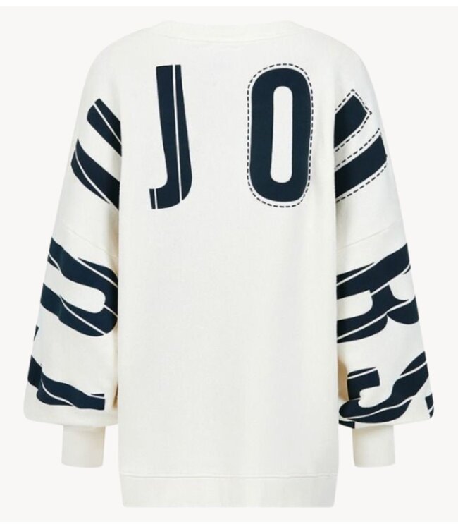 OU. Trui Sweater Rue de Copin Toujours wheat