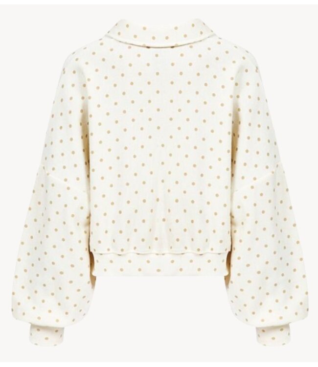OU. Trui Sweater Rue Royale polka