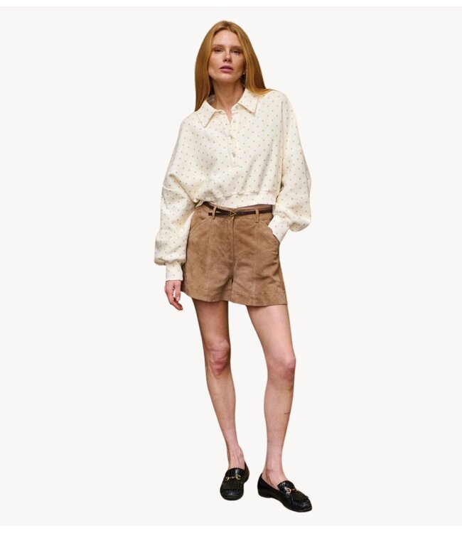 OU. Trui Sweater Rue Royale polka