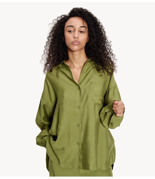 American Vintage Blouse YSOLI CROCODILE