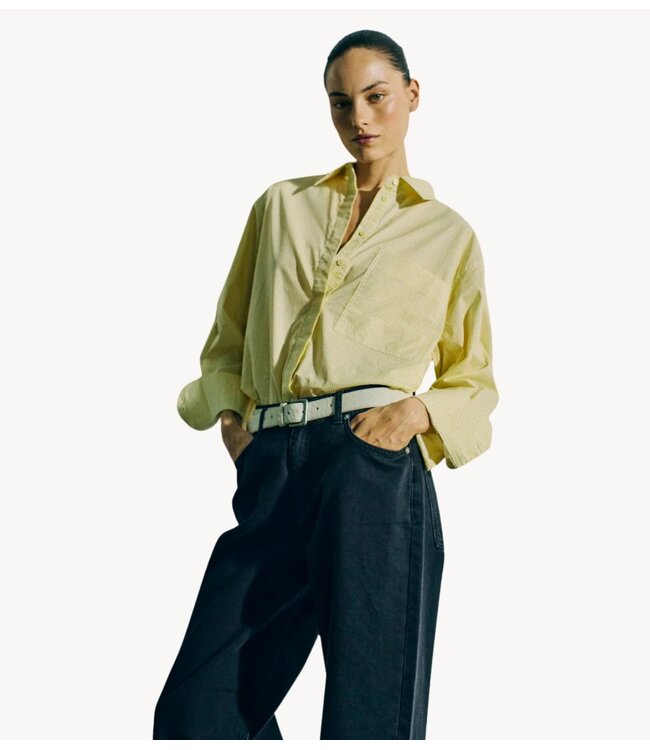 Copenhagen Muse Blouse CMBLAIRE-SHIRT CITRON