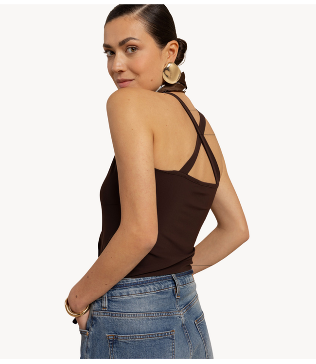 Studio Anneloes Top Cloud top espresso