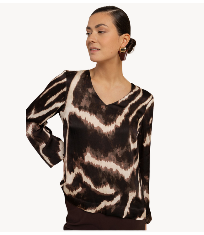 Studio Anneloes Top Madison animal top multi color
