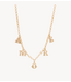 Anna+Nina Ketting Amore Choker Gold Plated