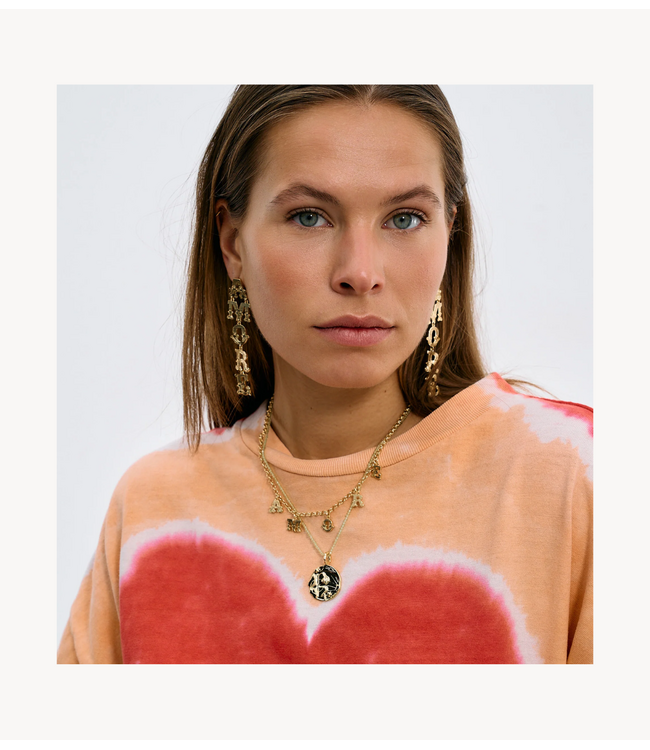 Anna+Nina Ketting Amore Choker Gold Plated