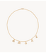 Anna+Nina Ketting Amore Choker Gold Plated