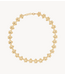 Anna+Nina Ketting Monkey Loop Choker Gold Plated