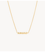 Anna+Nina Ketting Amore Necklace Gold Plated