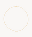 Anna+Nina Ketting Amore Necklace Gold Plated