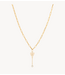 Anna+Nina Ketting Dolce Heart Choker Gold Plated