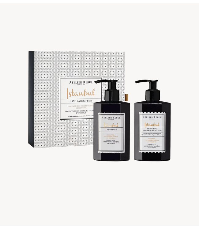 Atelier Rebul Geschenk set ISTANBUL PRE-MADE HAND CARE SET - 2X 250ML