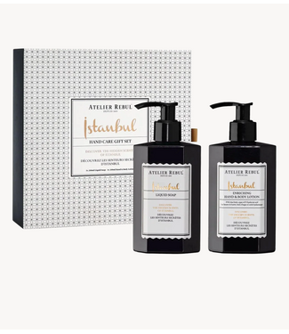 Atelier Rebul Geschenk set ISTANBUL PRE-MADE HAND CARE SET - 2X 250ML