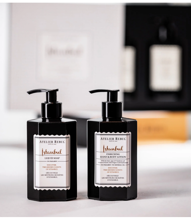 Atelier Rebul Geschenk set ISTANBUL PRE-MADE HAND CARE SET - 2X 250ML
