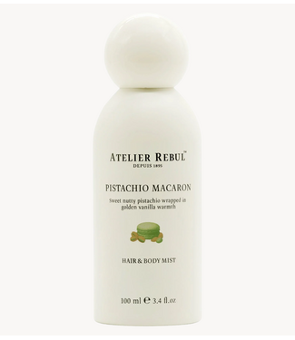 Atelier Rebul Haar & body mist PISTACHIO MACARON HAIR & BODY MIST - 100ML