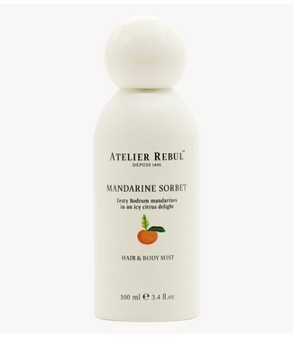 Atelier Rebul Haar & body mist MANDARINE SORBET HAIR & BODY MIST - 100ML