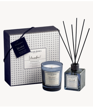 Atelier Rebul Geschenk set ISTANBUL BOSPHORUS MINIATURE HOME KIT